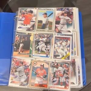 Topps Baseball Card Collection - Multicolor